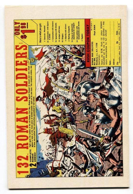 Amazing Spider-Man #62 comic book 1968- Medusa- Romita cover NM-