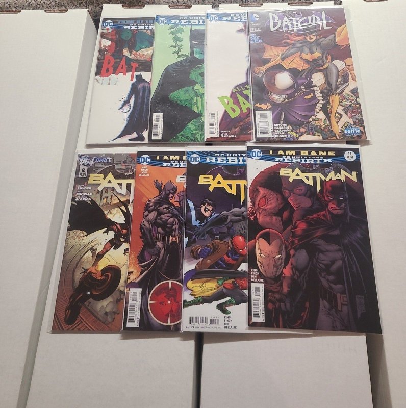 Batman DC Comics Lot Detective Comics Harley Quinn Legends of the Dark Knight