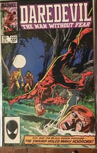 DAREDEVIL (MARVEL)#219-224 NM 9.4 CONDITION 