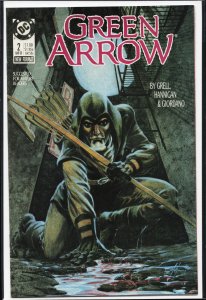 Green Arrow #2 (1988) Green Arrow