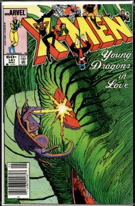 The Uncanny X-Men #181 (1984) X-Men