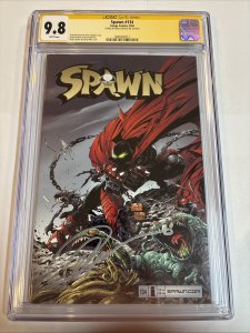 Spawn (2004) # 134 (CGC 9.8 SS) Signed Greg Capullo • Image Comics • Census=4