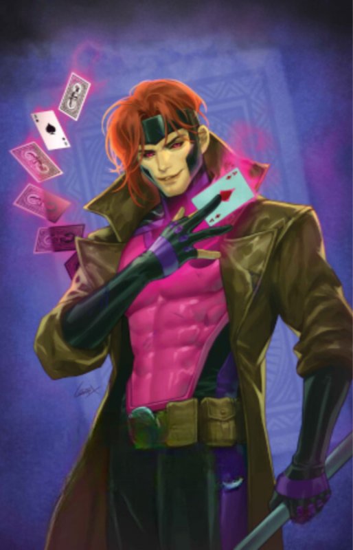 UNCANNY X-MEN #27 ? 1:50 LEIRIX GAMBIT VIRGIN VARIANT