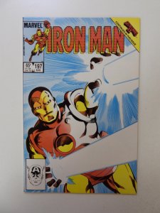 Iron Man #197 Direct Edition (1985) NM- condition