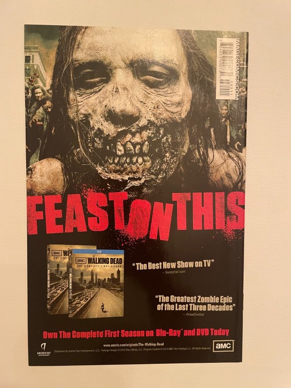 The Walking Dead # 82 NM 1st Print Image Comic Book Rick Grimes Michone 8 J247