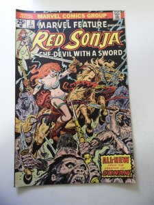 Marvel Feature #2 (1976) FN+ Condition