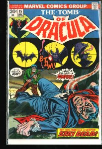 Tomb of Dracula #15 (1973)