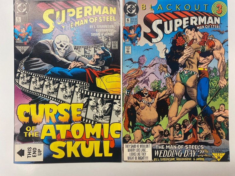 4 Superman DC COMICS #5 6 7 8 22 KM4
