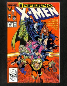 The Uncanny X-Men #240 (1989)