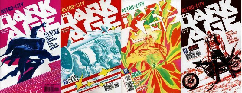 ASTRO CITY DARK AGE BK2 (2007 WS) 1-4  COMPLETE!