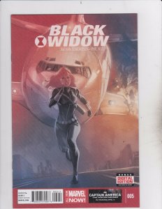 Marvel Comics Group! Black Widow! Issue #5!