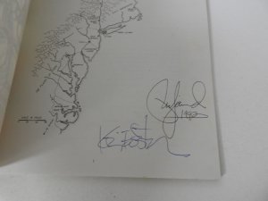 A Teenage Mutant Ninja Turtle Supplement After The Bomb NM- Condition! Signed!