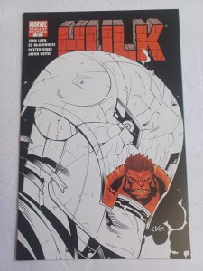 Hulk #2 - 1st full appearance Red Hulk - Black & White Variant - 2008 - NM