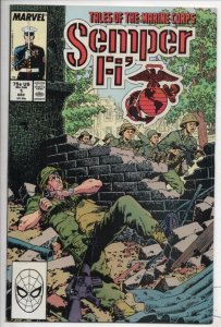 SEMPER FI #1, VF/NM, War, Marines, Marvel Comics, 1988 more in store