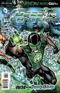 Green Lantern #13 (2012)