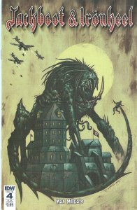 Jackboot And Ironheel #4A VF/NM ; IDW | Max Millgate Sub Variant