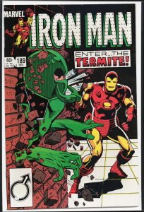 Iron Man #189 (1984) Iron Man