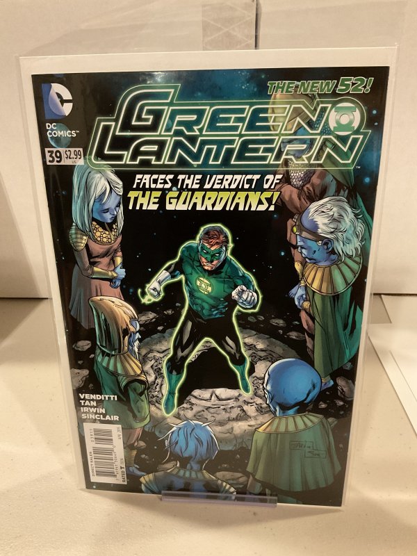 Green Lantern 39  9.0 (our highest grade)  2015