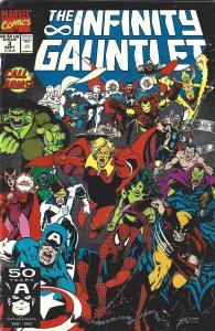 The Infinity Gauntlet #3 (1991) abc