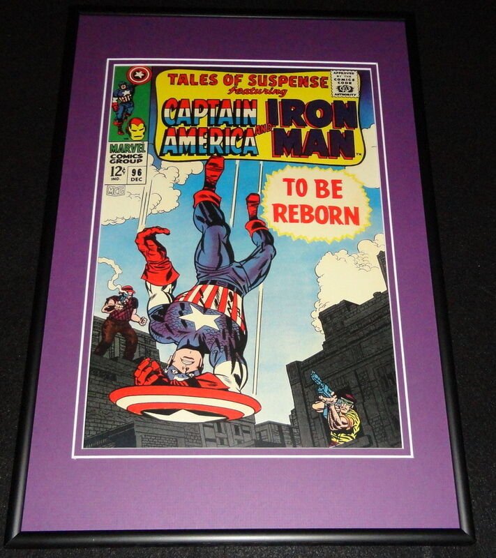 Tales of Suspense #96 Framed 12x18 Cover Photo Poster Display Official Repro