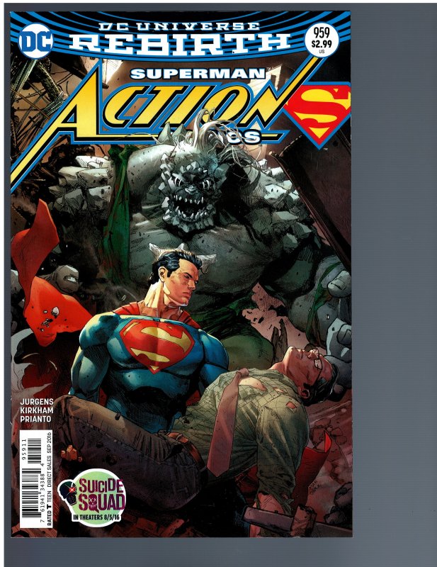 Action Comics #959 (2016)