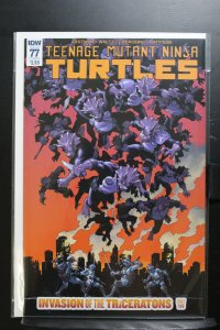 Teenage Mutant Ninja Turtles #77 (2017)