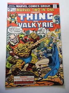Marvel Two-in-One #7 (1975) FN Condition MVS Intact