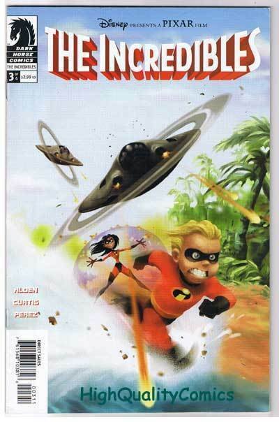 INCREDIBLES #3, VF/NM, Cartoon Movie by Pixar, 2005, more Disney in store