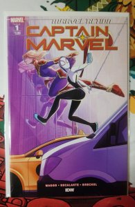 Marvel Action: Captain Marvel #1 (2021) nm