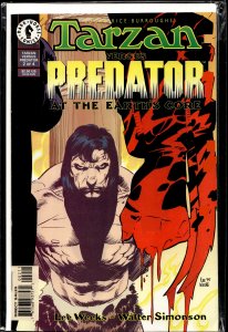 Tarzan vs. Predator at the Earth's Core #2 (1996) Predator