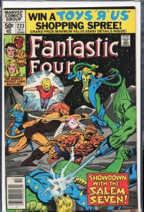Fantastic Four #223 (1980) Fantastic Four