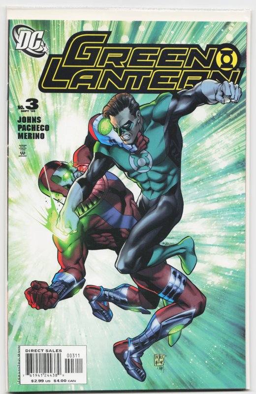 Green Lantern #3 (2005) Green Lantern