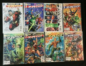JUSTICE LEAGUE THE NEW 52 1-52 PLUS #0, #1 (2 VARIANTS) 1ST MODERN SHAZAM VF-NM