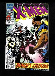 Uncanny X-Men #283 2nd Bishop!