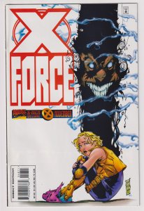 Marvel Comics! X-Force! Issue #48 (1995)!