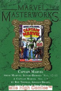 MARVEL MASTERWORKS NEW EDITION: CAPTAIN MARVEL (2005 Series) #1 DELUXE Near Mint