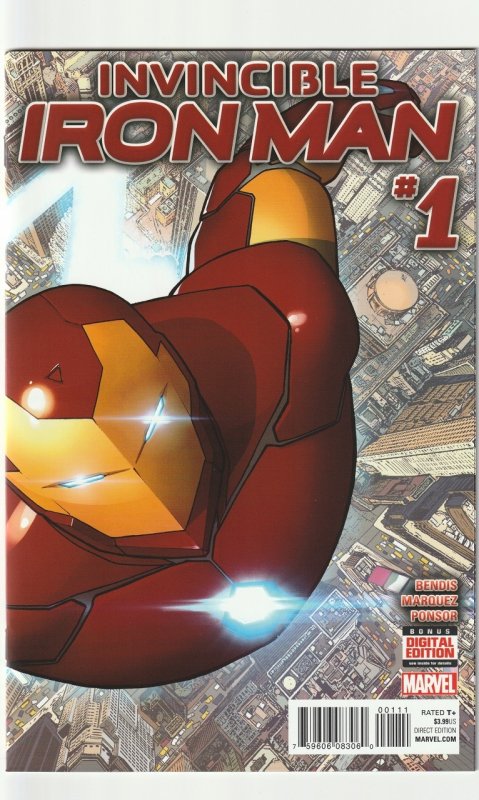 LOT OF 7 MODERN IRON MAN COMICS