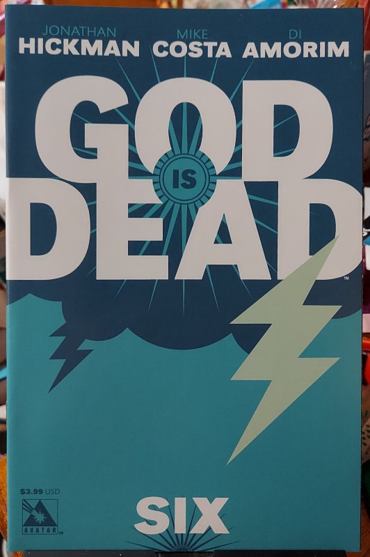 God Is Dead #6 (2014) NM REGULAR COVER