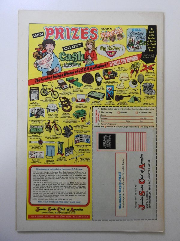 Daredevil #114 (1974) VG Condition MVS intact! moisture stain, rust on staples