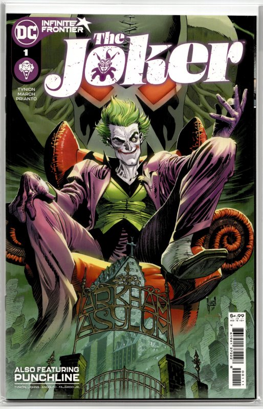 The Joker #1 (2021) The Joker