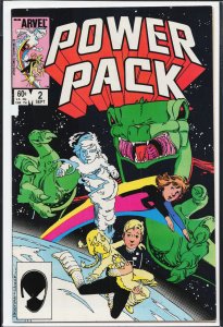 Power Pack #2 (1984) Power Pack