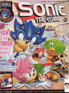 Sonic the Comic #144 VF ; Fleetway Quality | Hedgehog