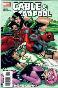 Cable & Deadpool #20 (2004 v1) B.A.D. Girls, Inc. NM
