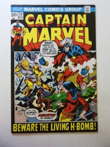Captain Marvel #23 (1972) FN+ Condition