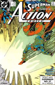 Action Comics (1938 series) #646, NM- (Stock photo)