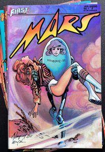Mars #1-6 (1984) [lot of 6 bks] - First Comics - VF/NM