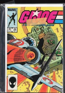 G.I. Joe: A Real American Hero #28 (1984) G.I. Joe