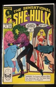 The Sensational She-Hulk #4 (1989)