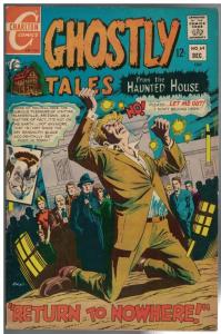 GHOSTLY TALES 64 VG-F Dec. 1967