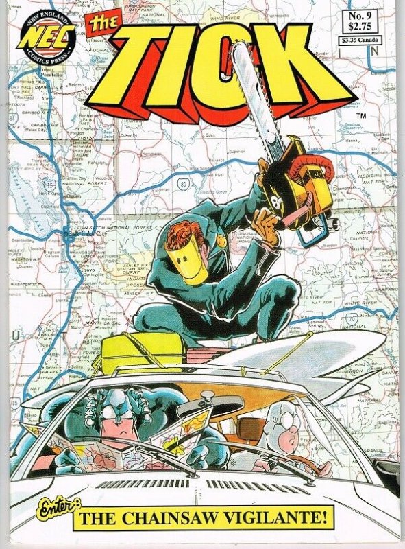 the TICK  #9  (1st prt)